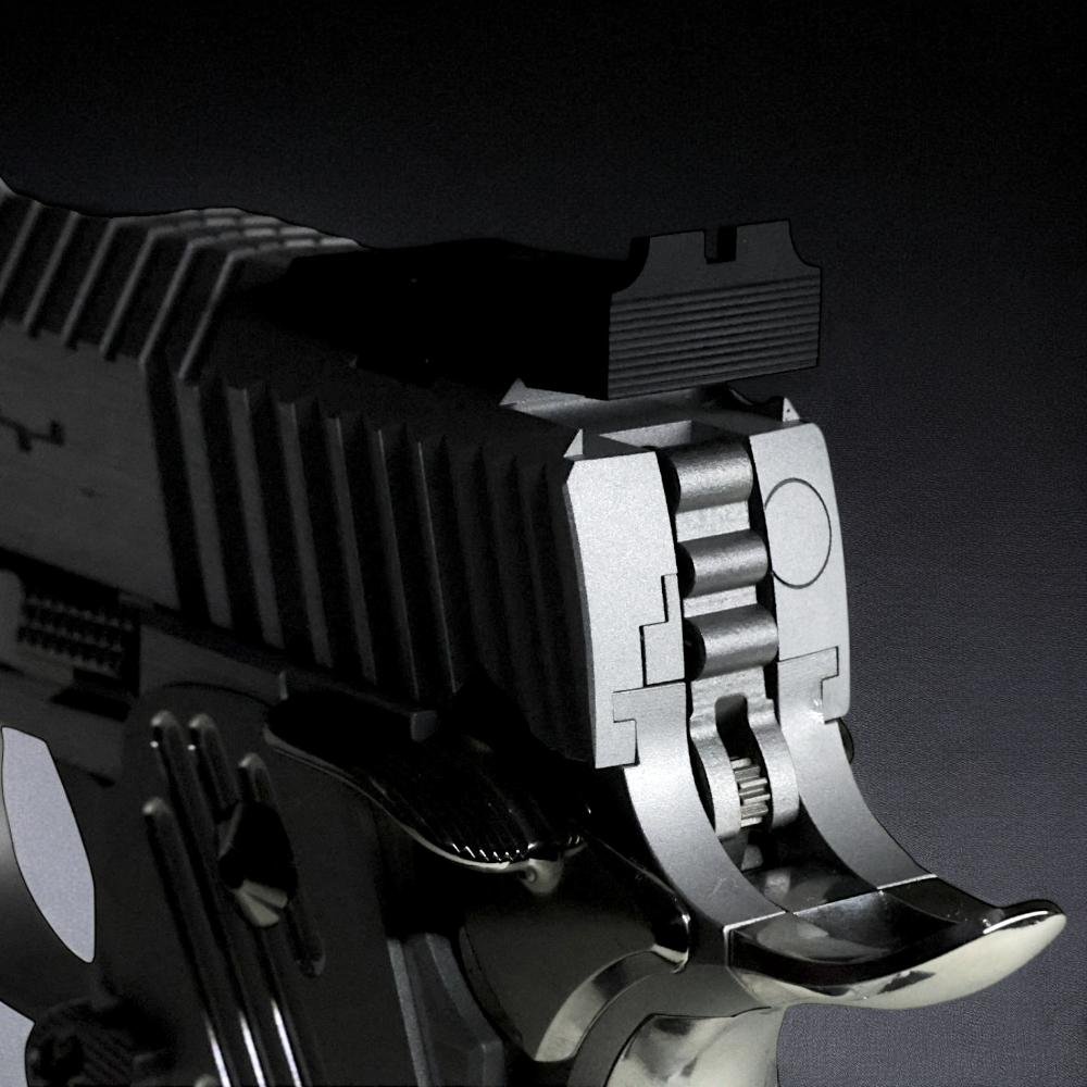 Precision hi-capa airsoft pistol with smooth operation – Gunsmith Bros Hong Kong