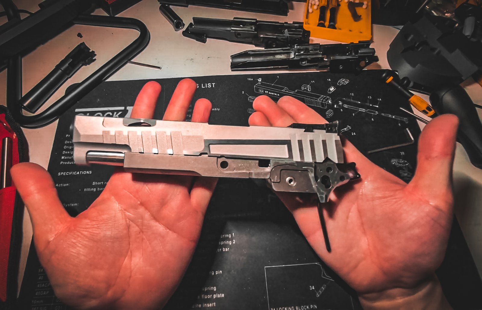 Hi-capa airsoft pistol compatible with Tokyo Marui – Gunsmith Bros Hong Kong